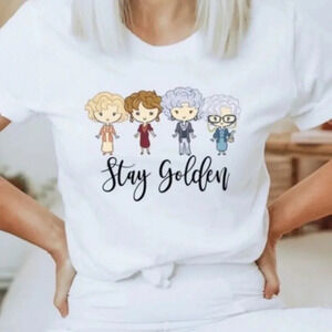 NEW GOLDEN GIRLS SHORT SLEEVE TEE
